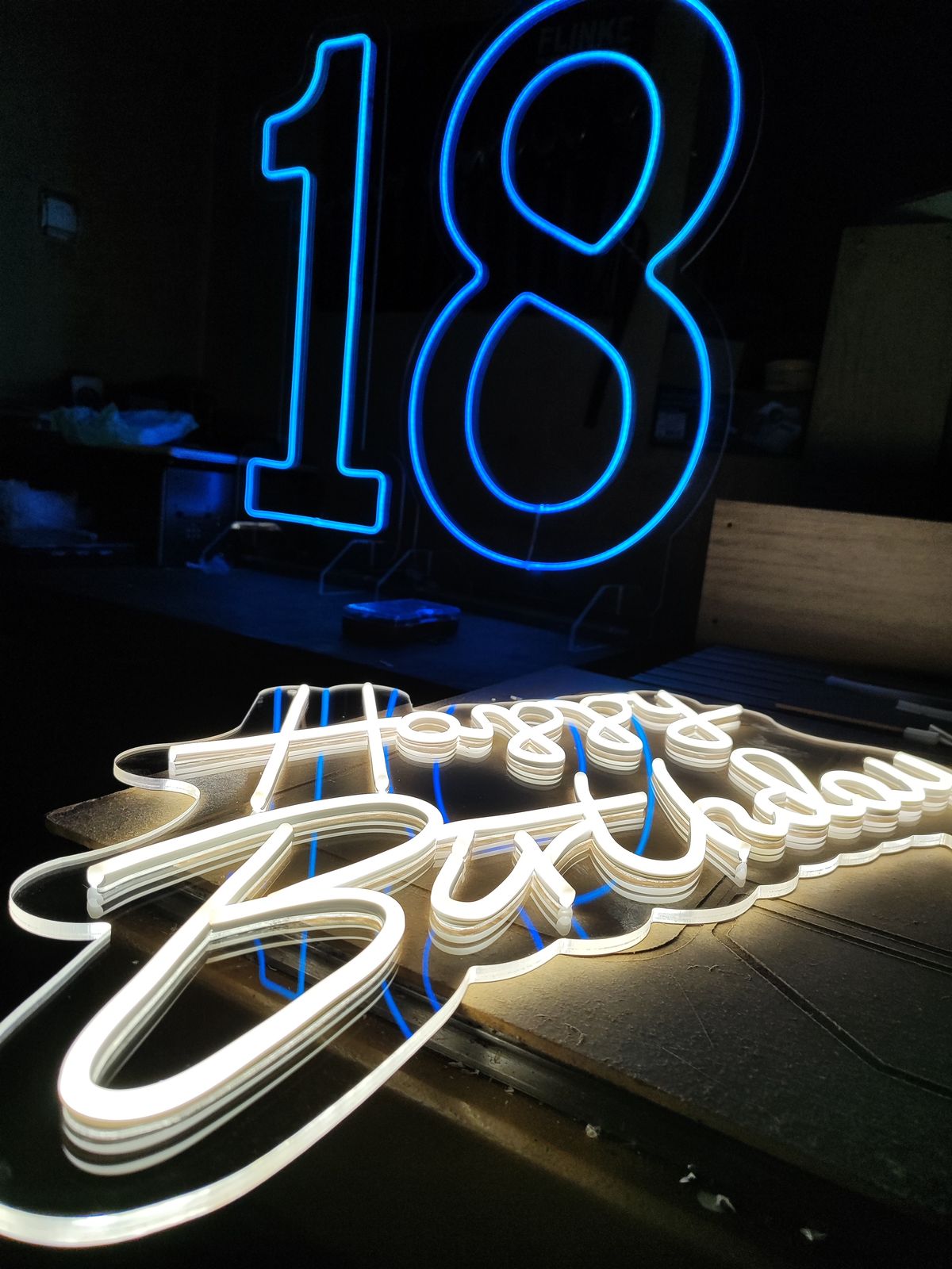 LED Neon Natpis galerija